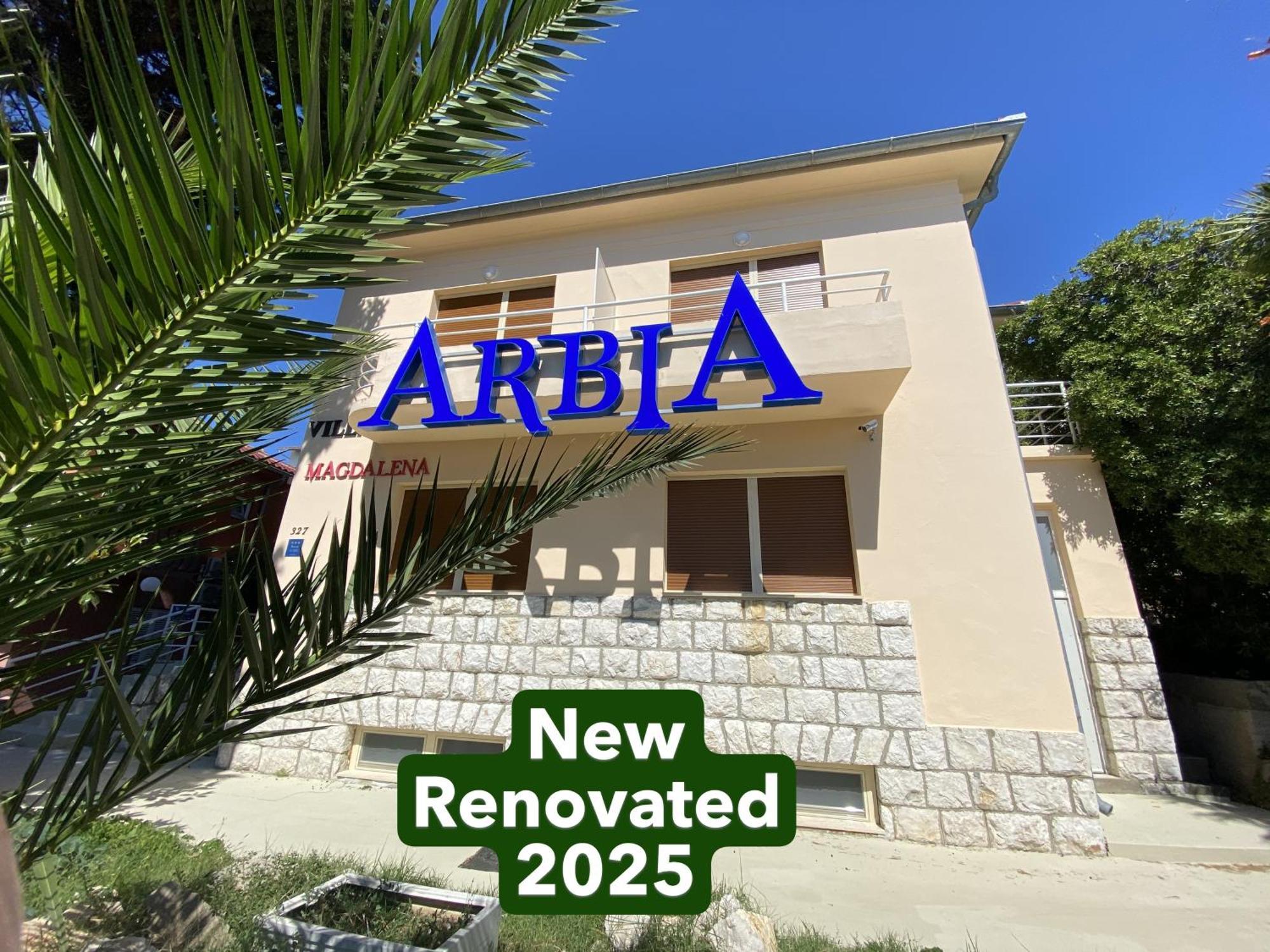 Villas Arbia - Magdalena By The Beach Banjol Exterior foto